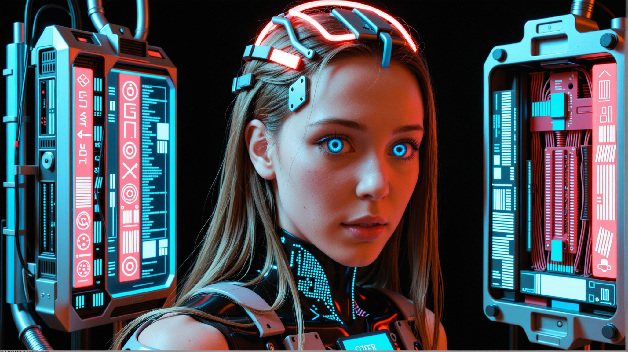 Cybermaid V4 - Neural Interface